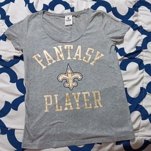 VS NFL New Orleans Saints v-neck tee